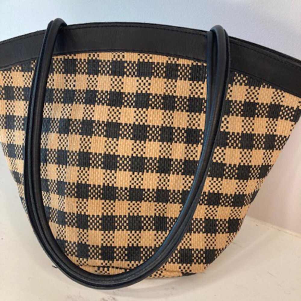 Madewell Rattan Tote